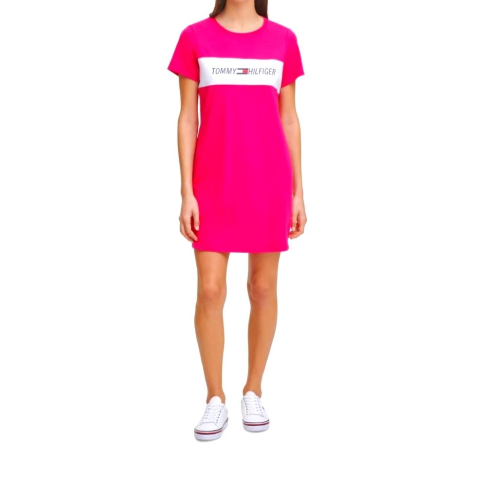New, Tommy Hilfiger Sport Tee Shirt Dress